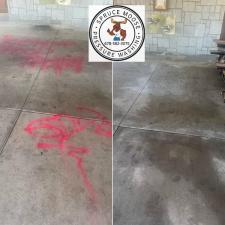 City-of-Brookhaven-Parks-Graffiti-Removal 0