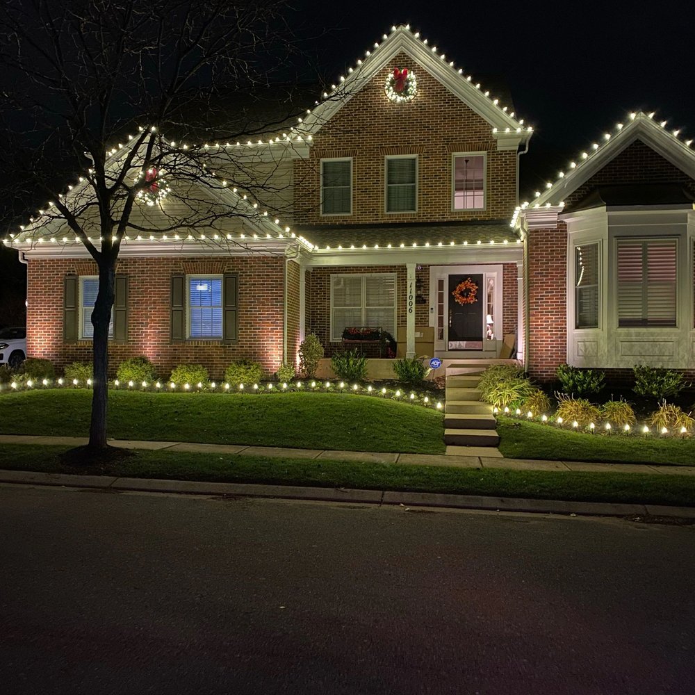 Metro Atlanta Christmas Light Installation 