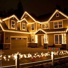 Powder springs christmas light installers